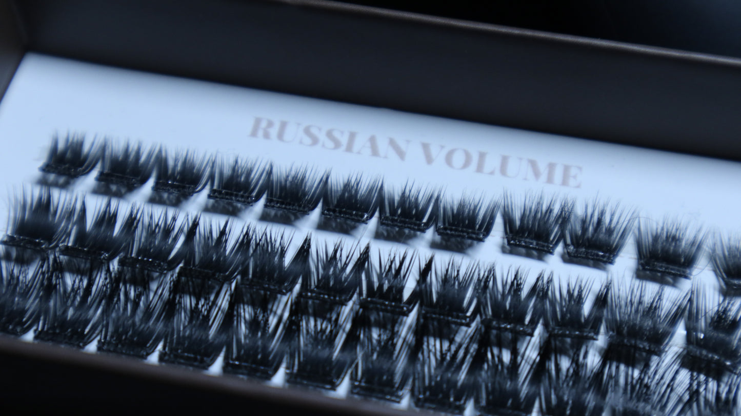 Russian Volume - Lashes by Madelin™