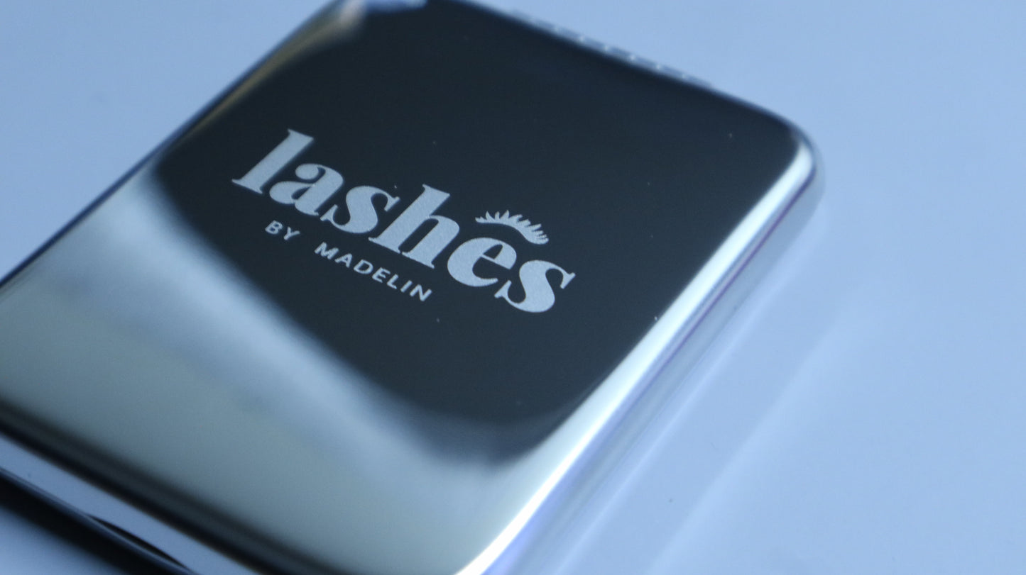 Inklapbare Lash Spiegel – Voor Perfecte Applicatie