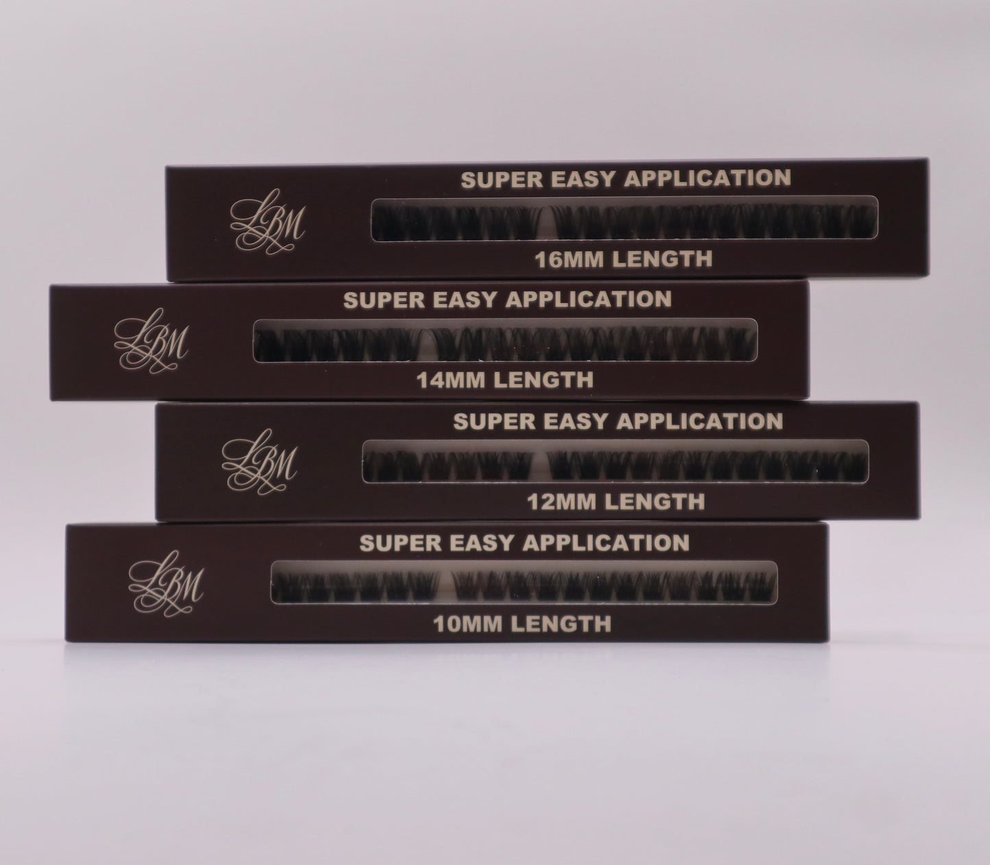 One Length – Press On Lashes