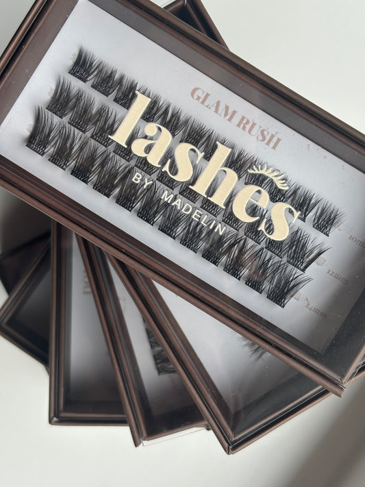 Glam rush - Lashes by Madelin™