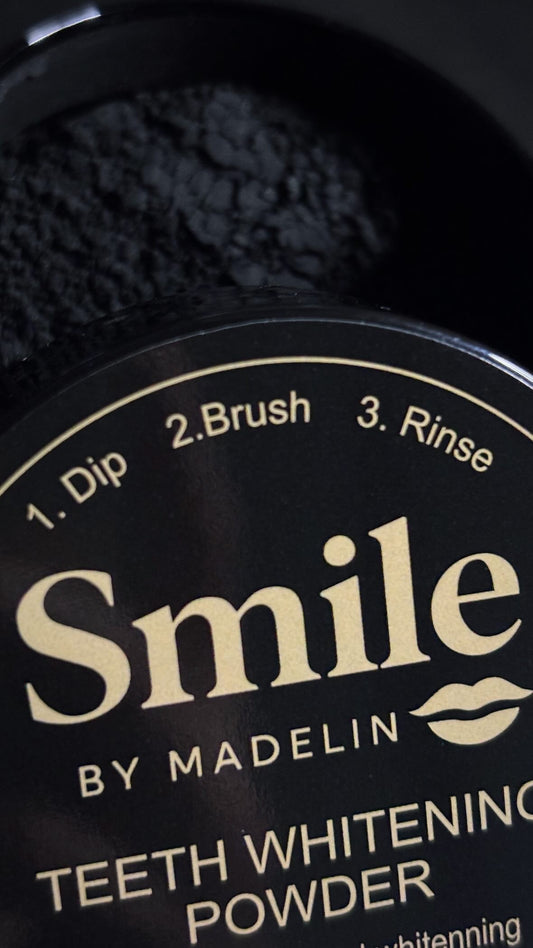 Smile by Madelin – Activated Charcoal Polish