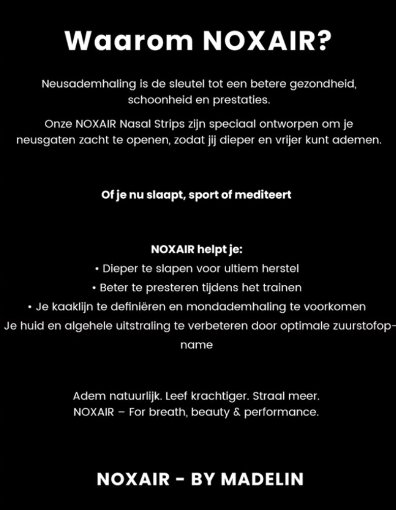 NOXAIR - By Madelin