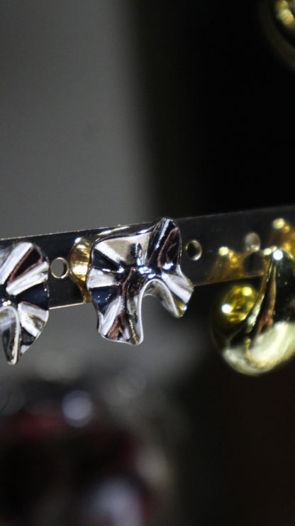 Silver chique