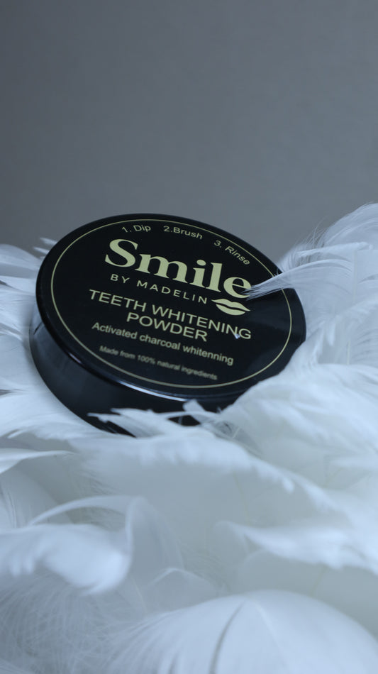 Smile by Madelin – Activated Charcoal Polish
